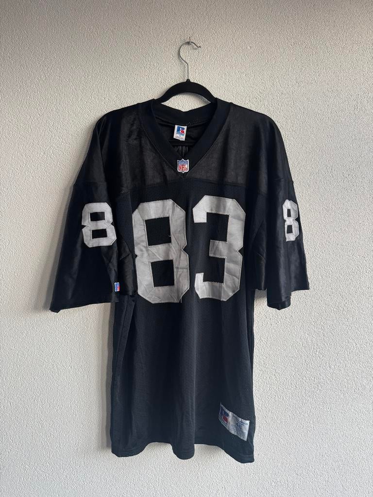 Vintage NFL Russell Athletic Oakland Raiders jersey #83, Kleding | Heren, NFL, NFL, Overige maten, Ophalen of Verzenden
