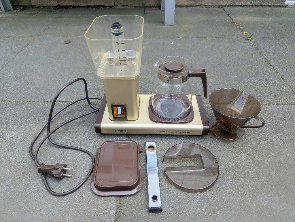 Douwe Egberts koffiezetapparaat - Technivorm type 74, Gebruikt, Koffiemachine, Gemalen koffie, Ophalen of Verzenden