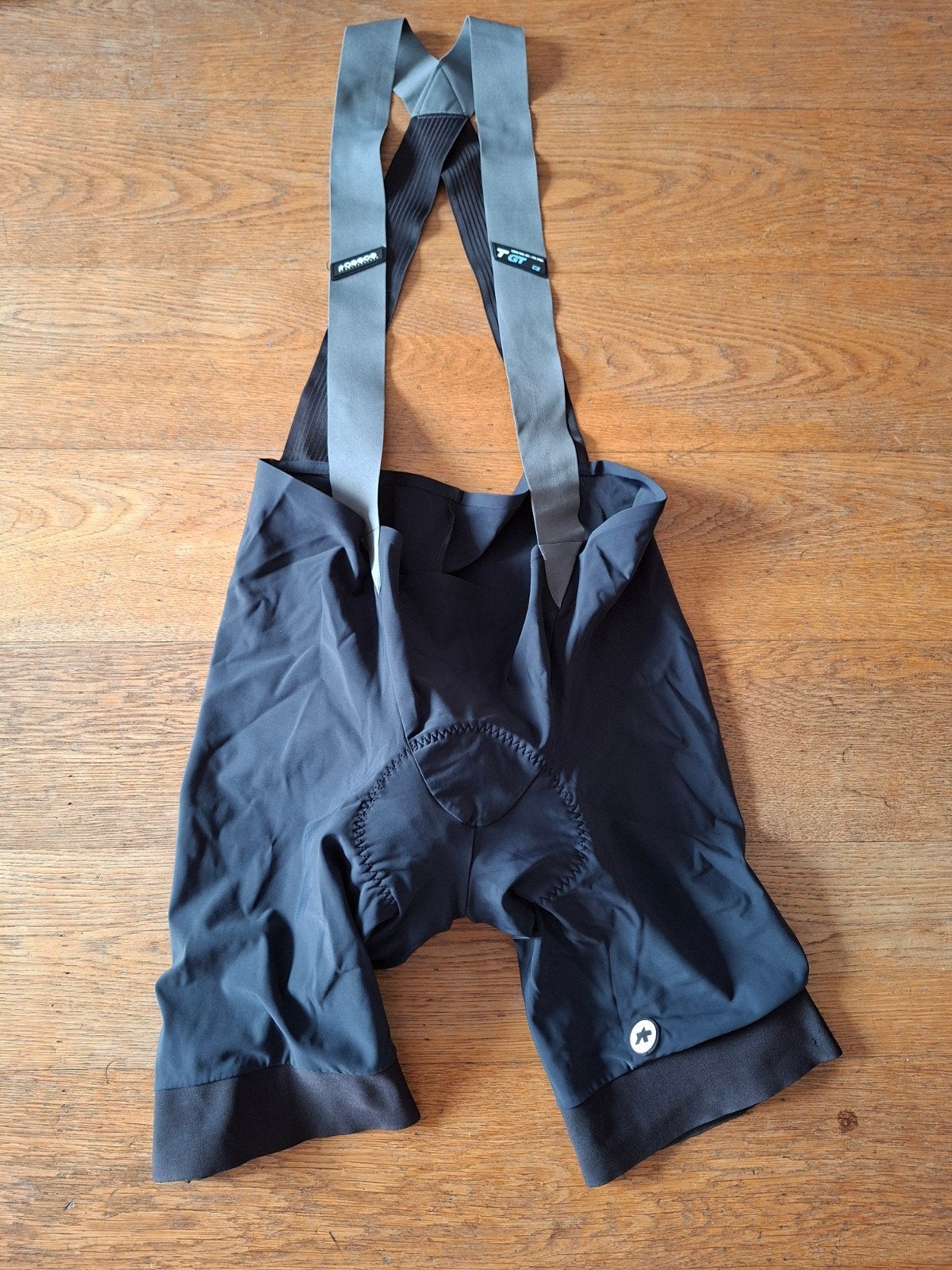 Assos GT C2 Bibshort XLG, Fietsen en Brommers, Ophalen of Verzenden, Zo goed als nieuw, XXL, Bovenkleding