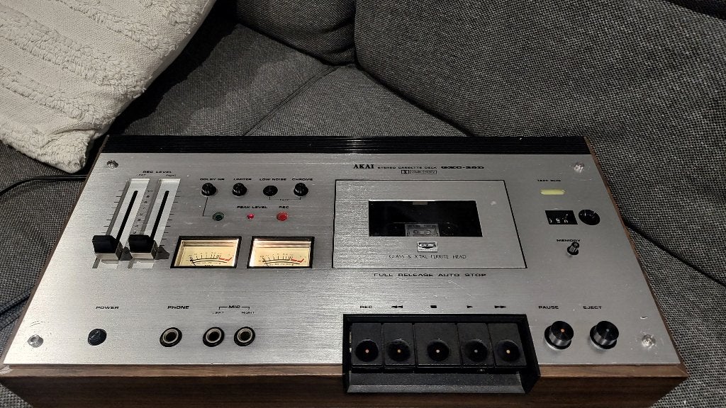 akai gxc-39d, Ophalen of Verzenden, Akai
