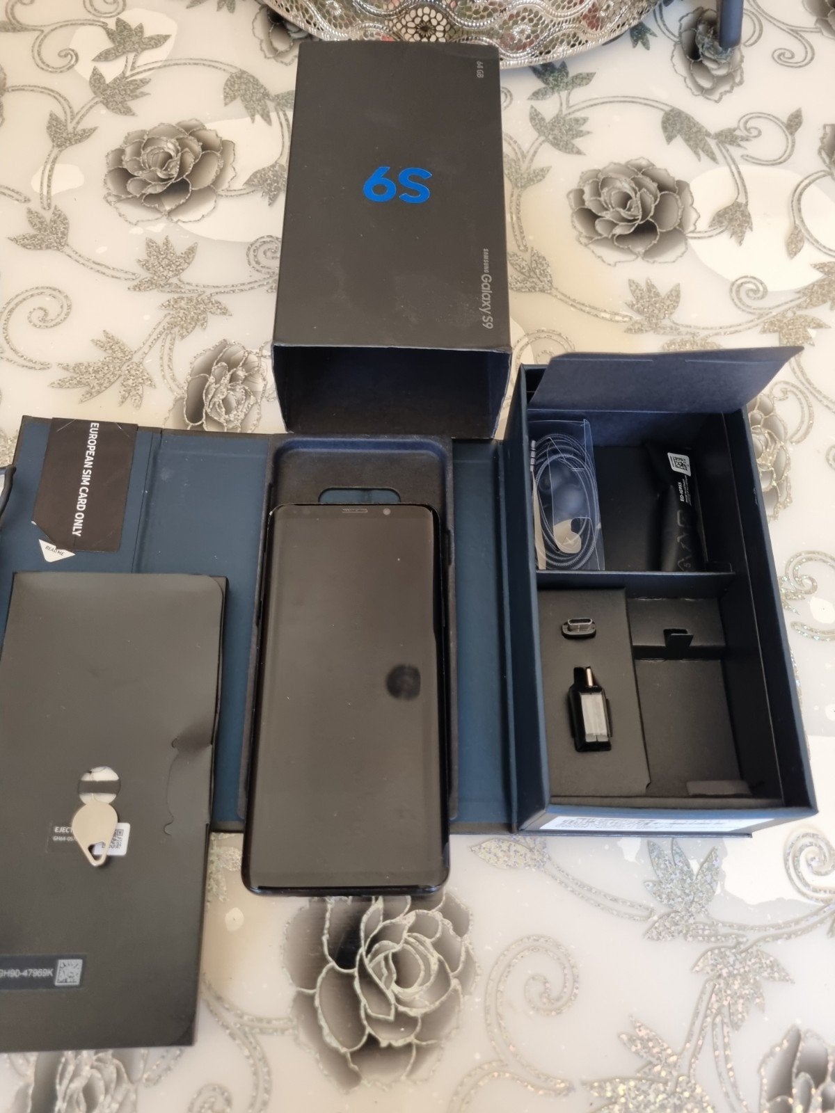 Samsung Galaxy S9 Midnight Black (SM-G960F/DS), Ophalen