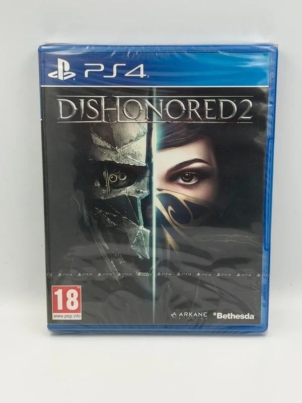 Dishonored 2 PS4 PlayStation 4 Factory Sealed New PAL, Avontuur en Actie, 1 speler, Ophalen of Verzenden, Sony