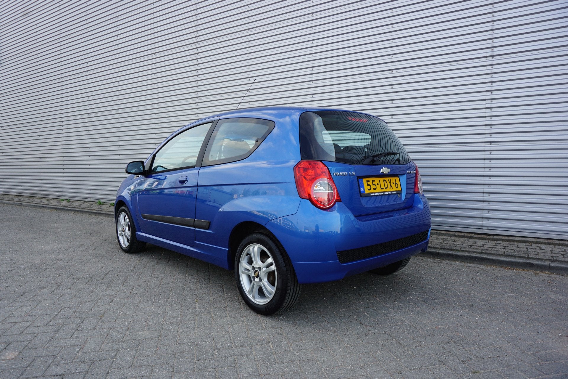 Chevrolet Aveo 1.2 16V LS+ Airco / Elektr. ramen / Lm velgen, Voorwielaandrijving, Aveo, 4 cilinders, Origineel Nederlands