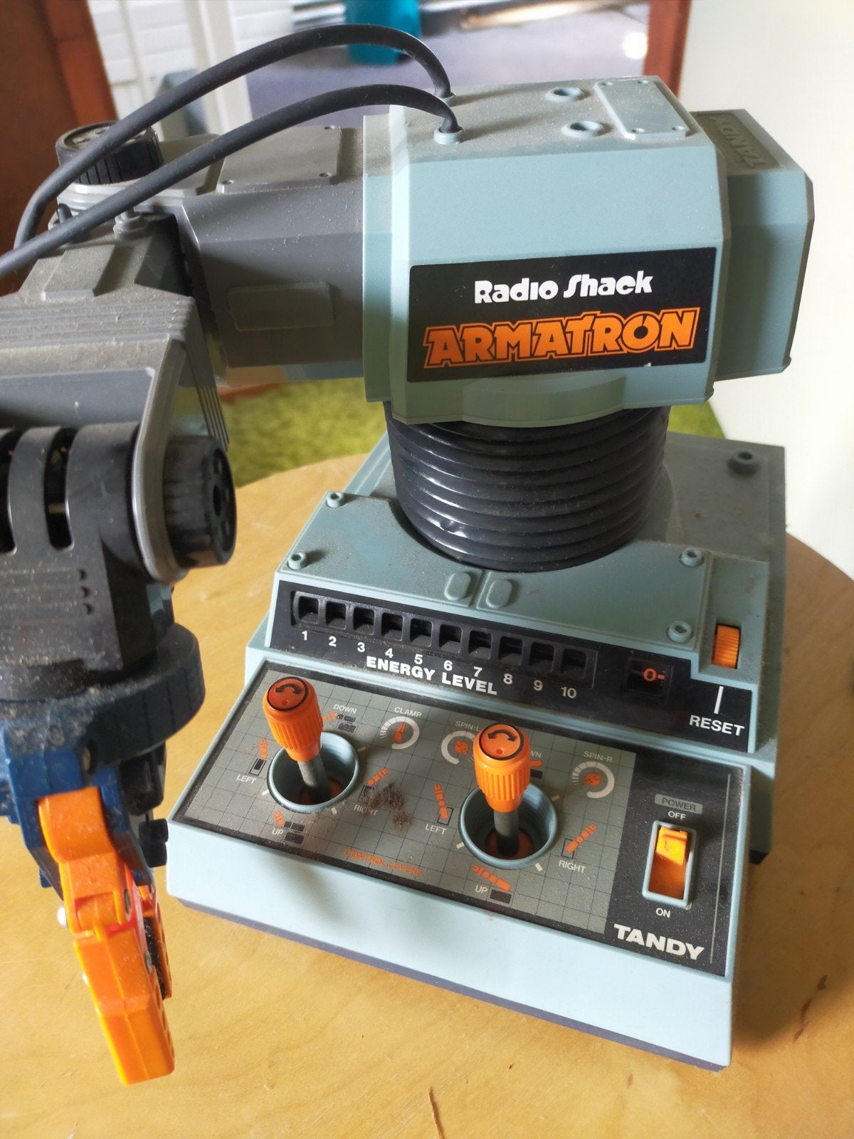 Vintage Radio Shack Armatron Robotarm met Controller, Ophalen, Gebruikt