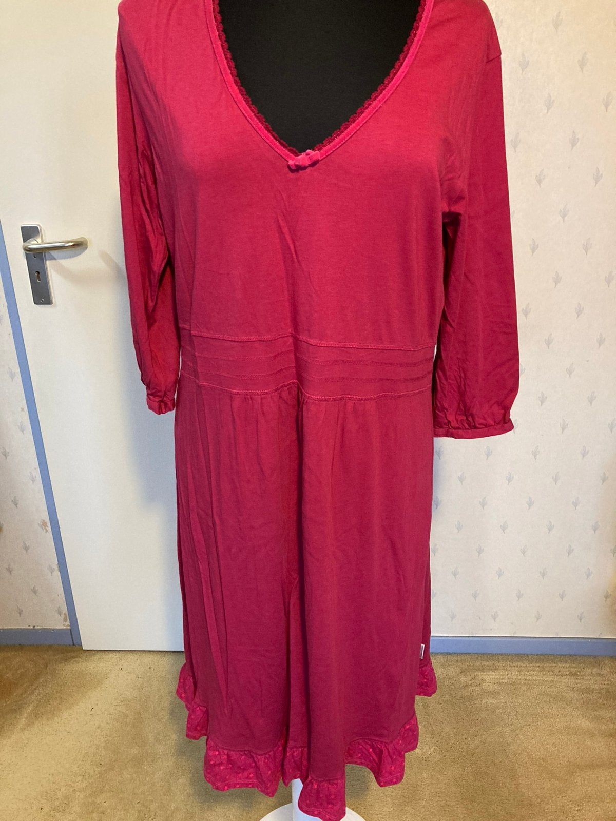 098 Nieuw nachthemd van Cyell in maat XL, Verzenden, Rood, Nachtkleding