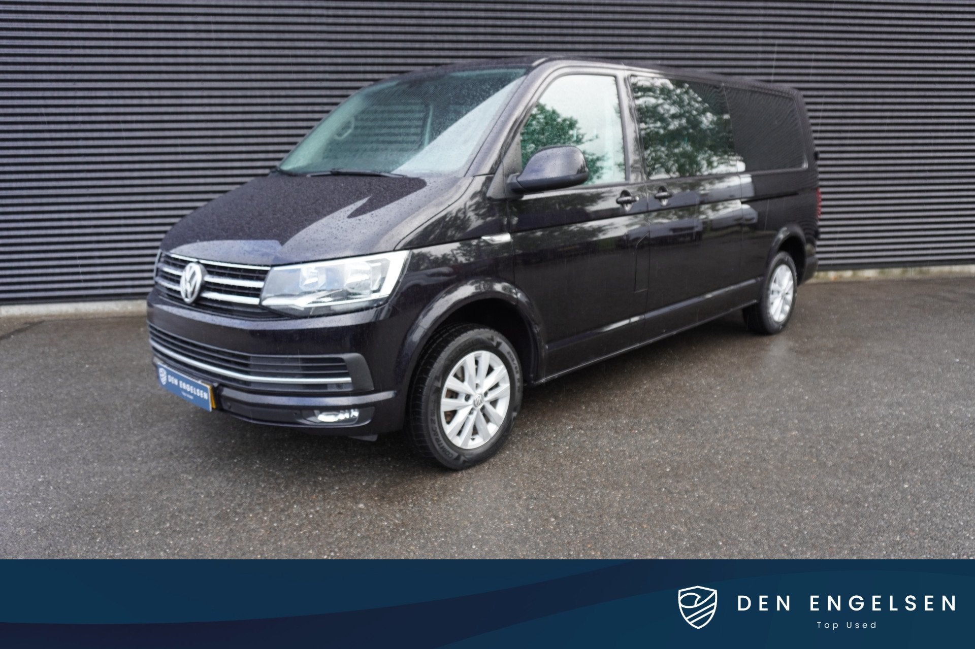 Volkswagen Transporter 150pk Euro6 Automaat L2H1 Dubbele cab, Auto's, 15 km/l, Gebruikt, Euro 6, 4 cilinders