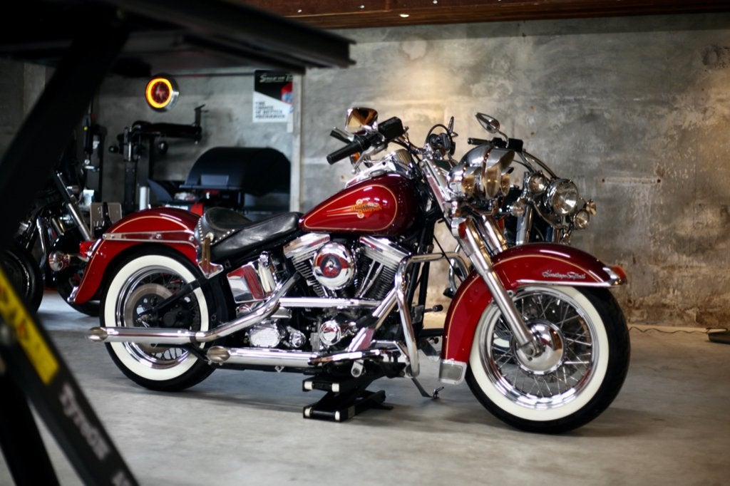 Harley Davidson Softail Heritage, Motoren, Motoren | Harley-Davidson, Bedrijf, Toermotor, meer dan 35 kW, 2 cilinders, Motorrijbewijs A