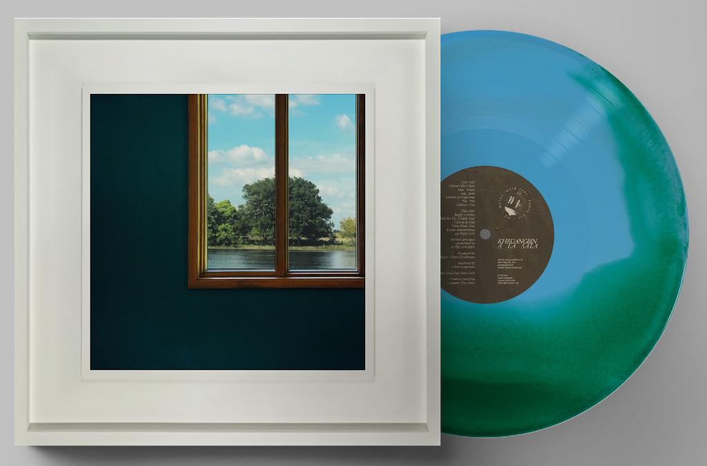 Vinyl LP Khruangbin A La Sala Ltd WETLANDS COLOURED NIEUW, 2020 tot heden, Ophalen of Verzenden, 12 inch, Nieuw in verpakking