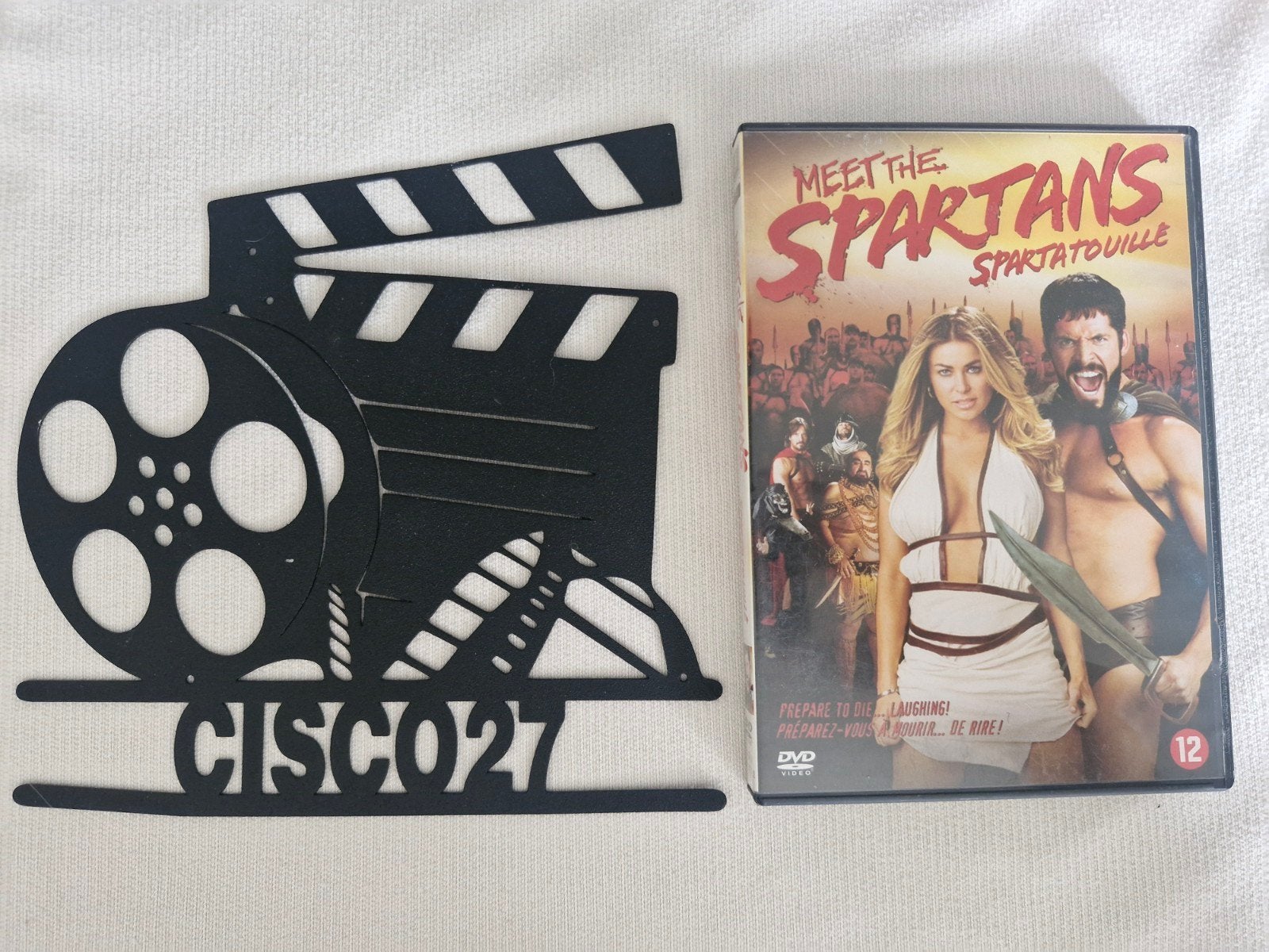 Meet the Spartans, Vanaf 12 jaar, Ophalen of Verzenden, Zo goed als nieuw, Actiekomedie