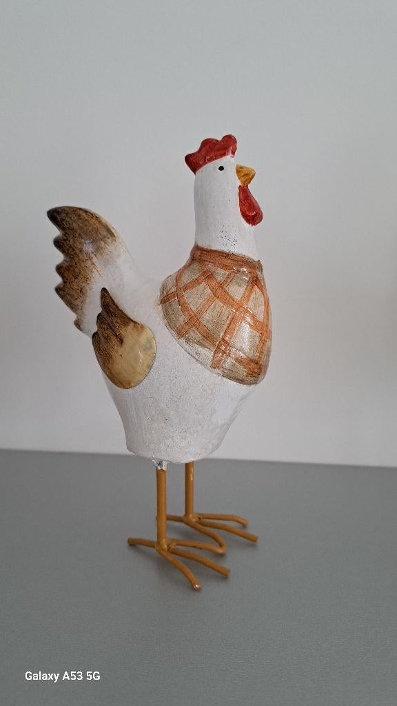 Beeldjes ( Kippen ), Ophalen of Verzenden, Zo goed als nieuw, Dier