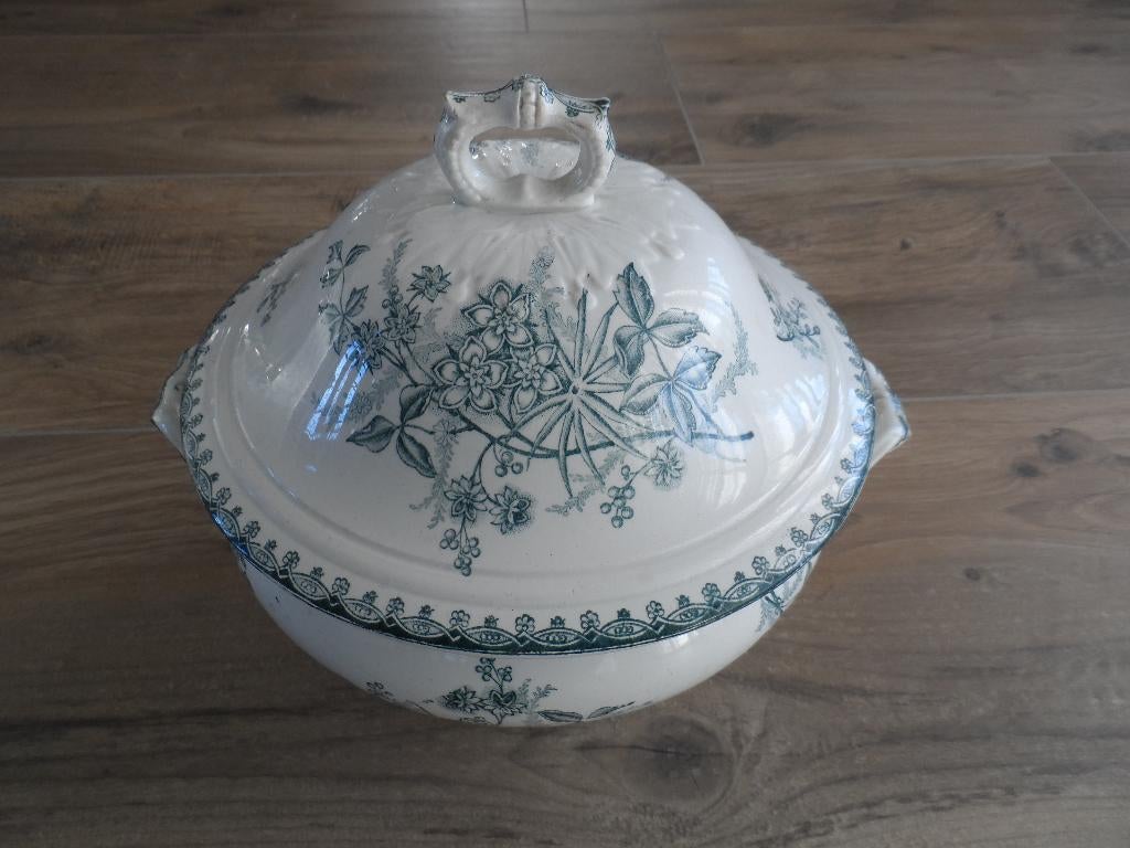 Soepterrine - Brocante., Ophalen of Verzenden