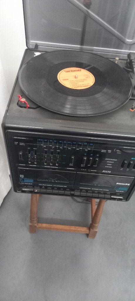 multi stereo meubel, Audio, Tv en Foto, Stereo-sets, Ophalen, Gebruikt, Tuner of Radio, Philips