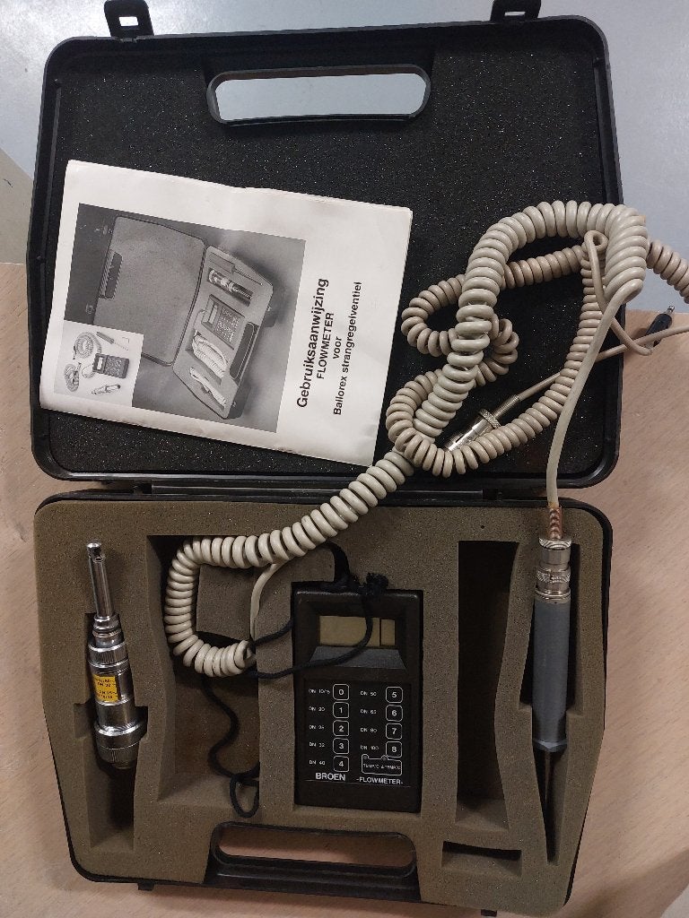 Flowmeter, Ophalen of Verzenden, Gebruikt