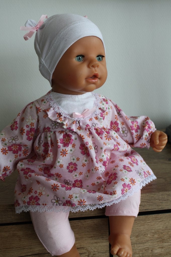 poppenkleertjes 46/48 cm  no 12, Ophalen of Verzenden, Nieuw, Babypop