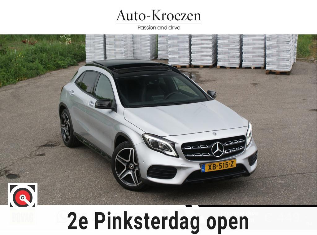 Mercedes-Benz GLA-klasse 180 ///AMG Pakket | Pano | Camera |, Auto's, Gebruikt, 4 cilinders, 715 kg, 122 pk