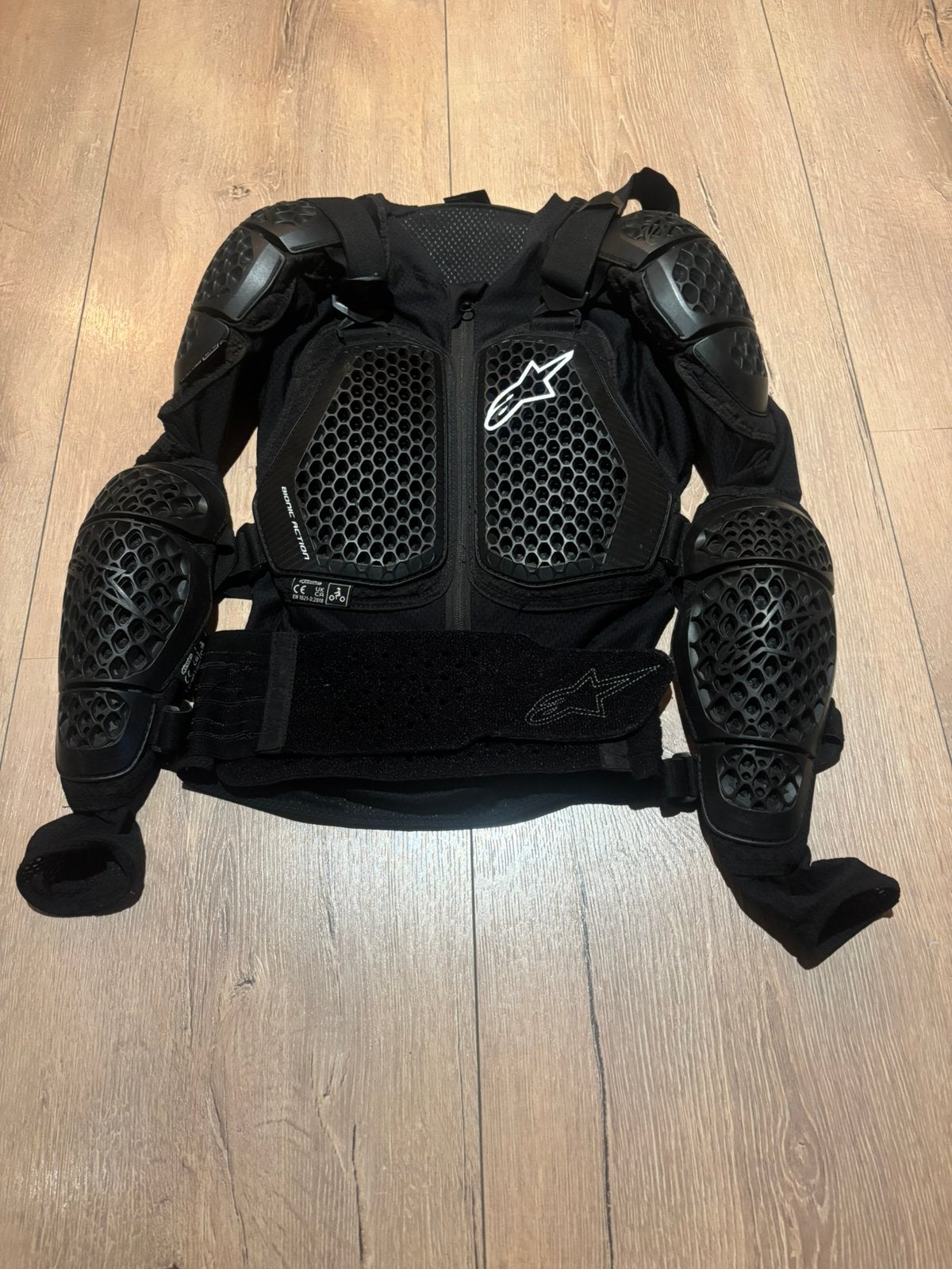Alphinestars bodyprotector, Ophalen of Verzenden, Tweedehands, Motorcrosskleding