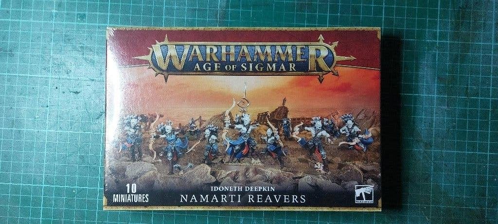 Warhammer: Age of Sigmar - Namarti Reavers, Ophalen of Verzenden, Nieuw, Warhammer