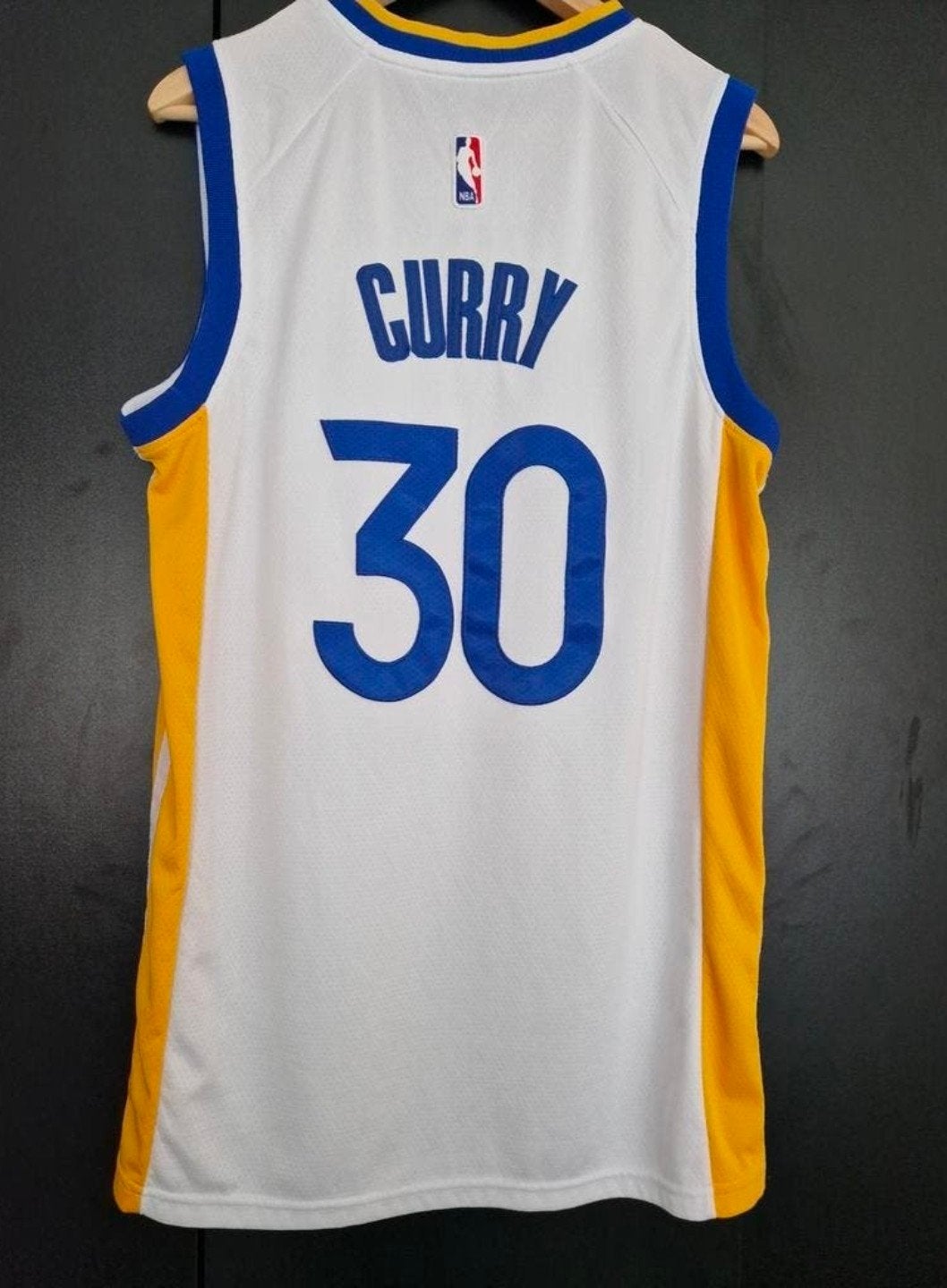 Golden State Warriors Curry 30 NBA basketbalshirt, Sport en Fitness, Basketbal, Ophalen of Verzenden, Zo goed als nieuw