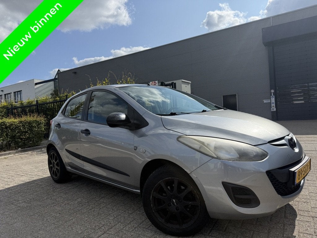 Mazda 2 1.3 BIFUEL Navi|Clima|Bluetooth (bj 2011), Euro 5, Gebruikt, 31 €/maand, 4 cilinders