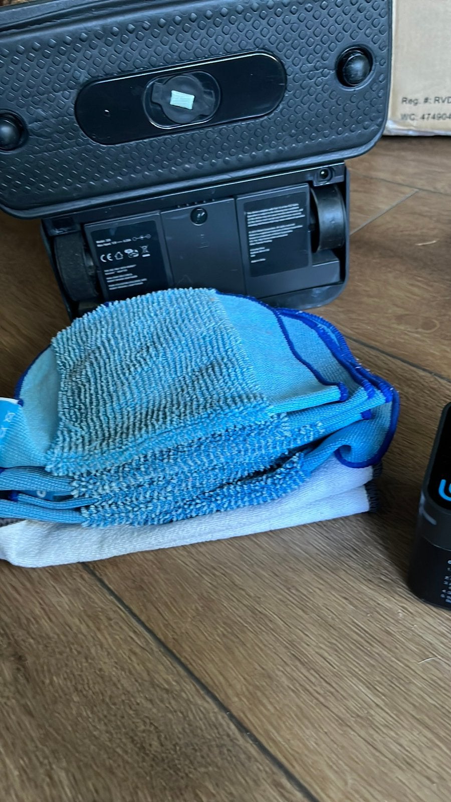 Irobot braava 320, Ophalen of Verzenden, Gebruikt