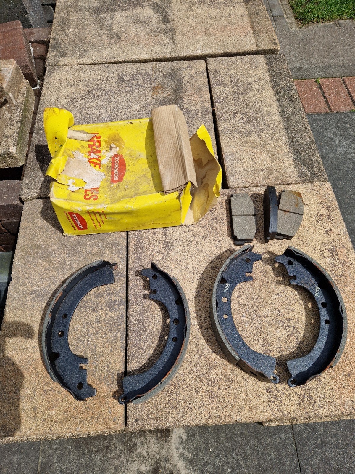 Trommel rem blokken Toyota carina ta12 ta14 celica ta22 ta23, Ophalen of Verzenden, Nieuw, Toyota
