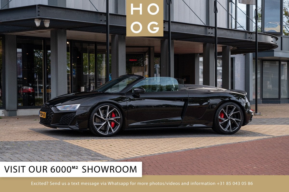 Audi R8 Spyder V10 Performance (bj 2020, automaat), Auto's, Automaat, Gebruikt, Euro 6, Overige kleuren