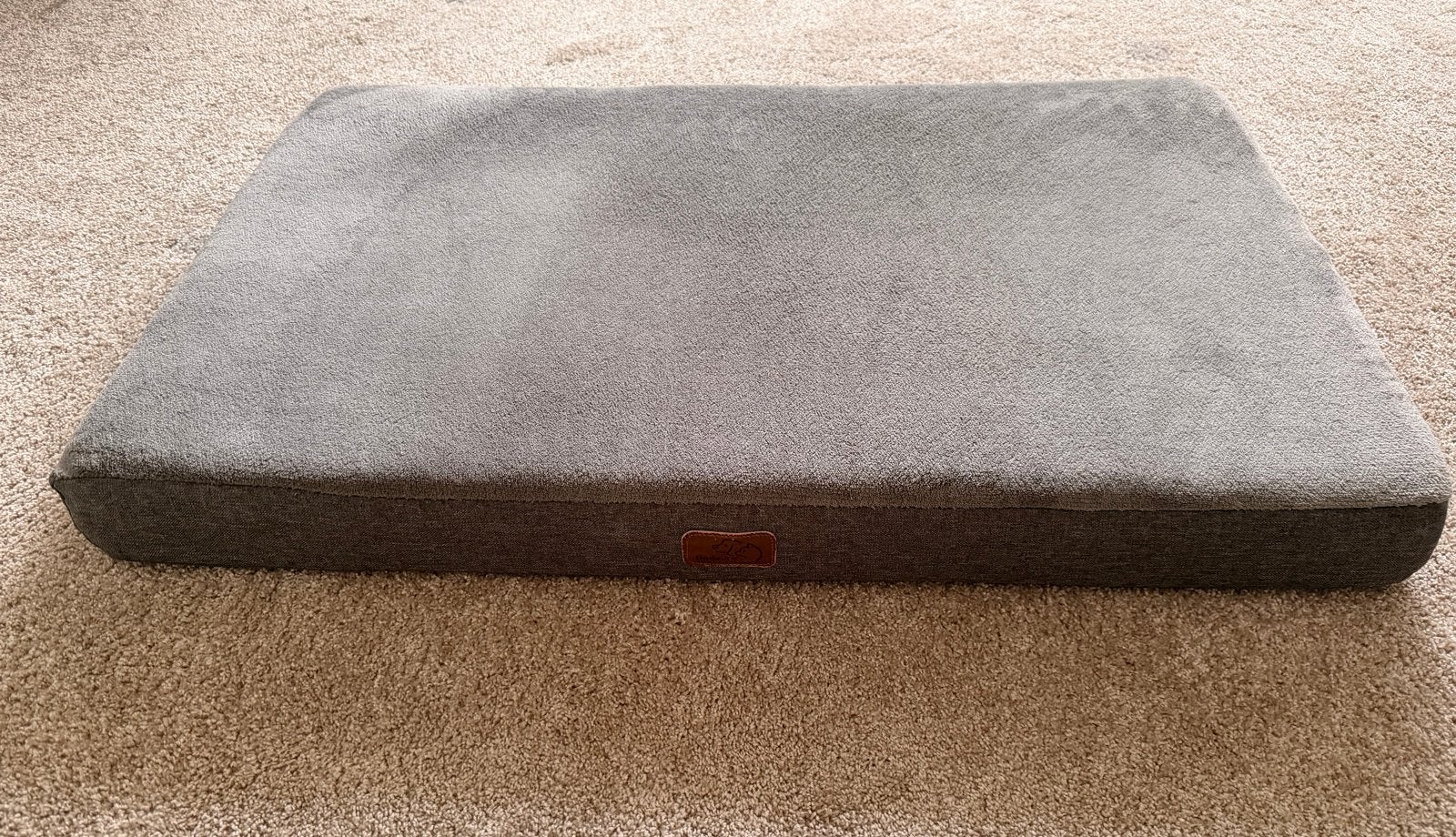 Bedsure orthopedisch hondenmatras, Dieren en Toebehoren, Overige merken, Ophalen, Gebruikt, Hondenmand