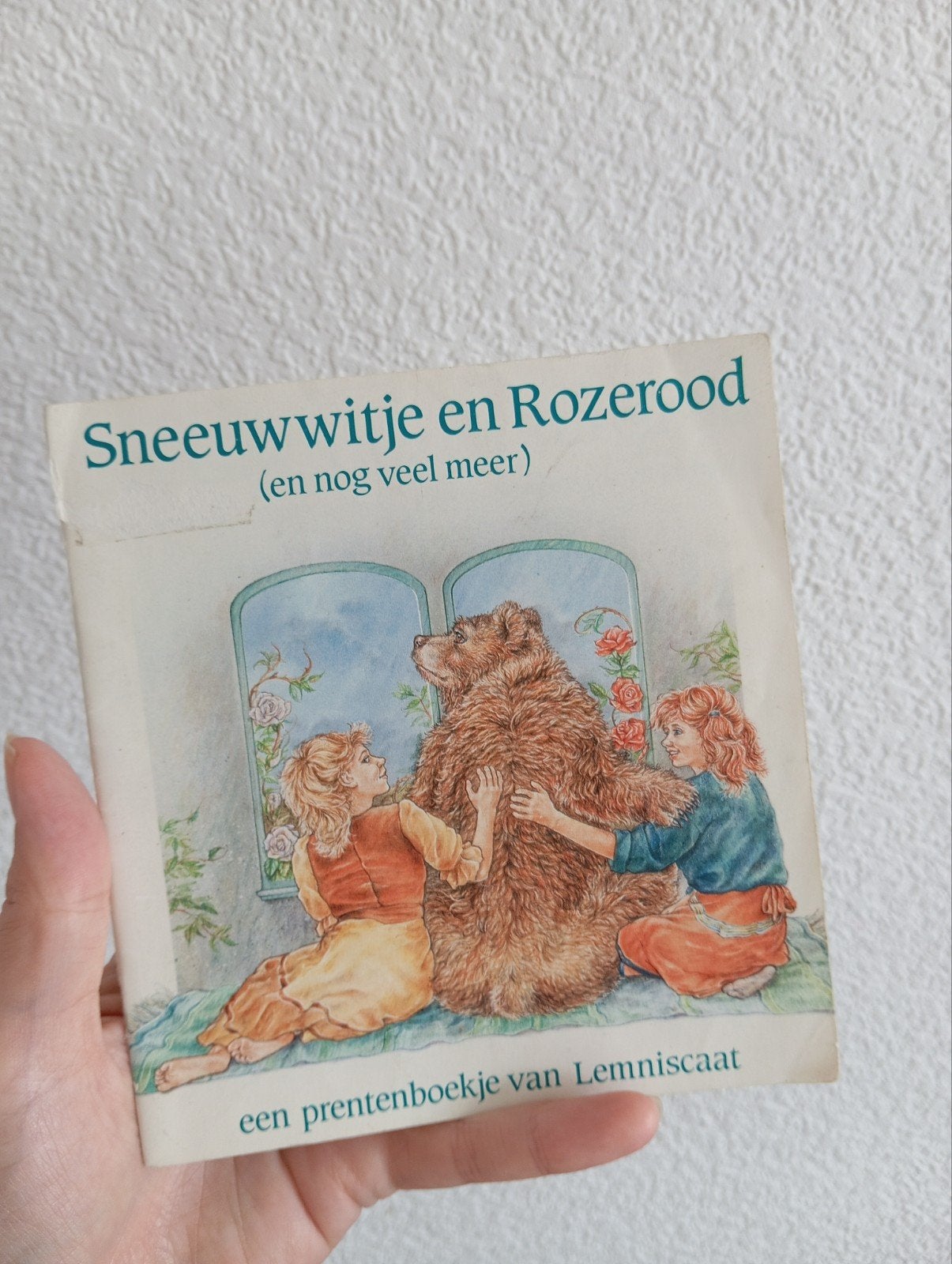 Vintage Prentenboek Sneeuwwitje en Rozerood (1987), Boeken, Ophalen of Verzenden