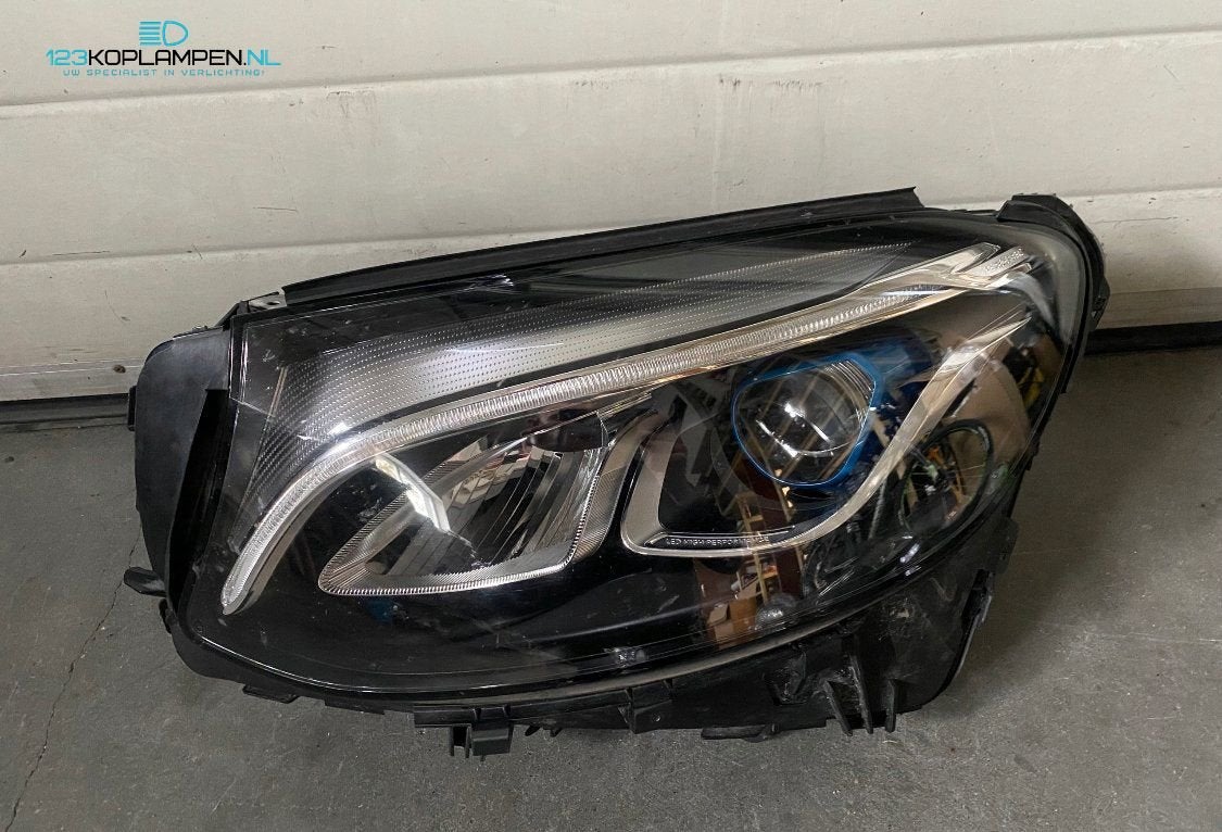 Mercedes GLC X253 Full Led Performance Hybride koplamp links