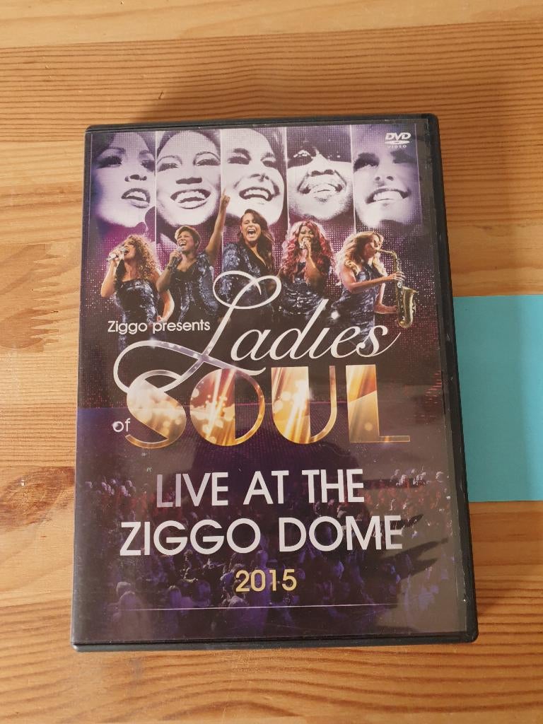DVD - Ladies of Soul 2015, Alle leeftijden, Ophalen of Verzenden, Gebruikt, Muziek en Concerten
