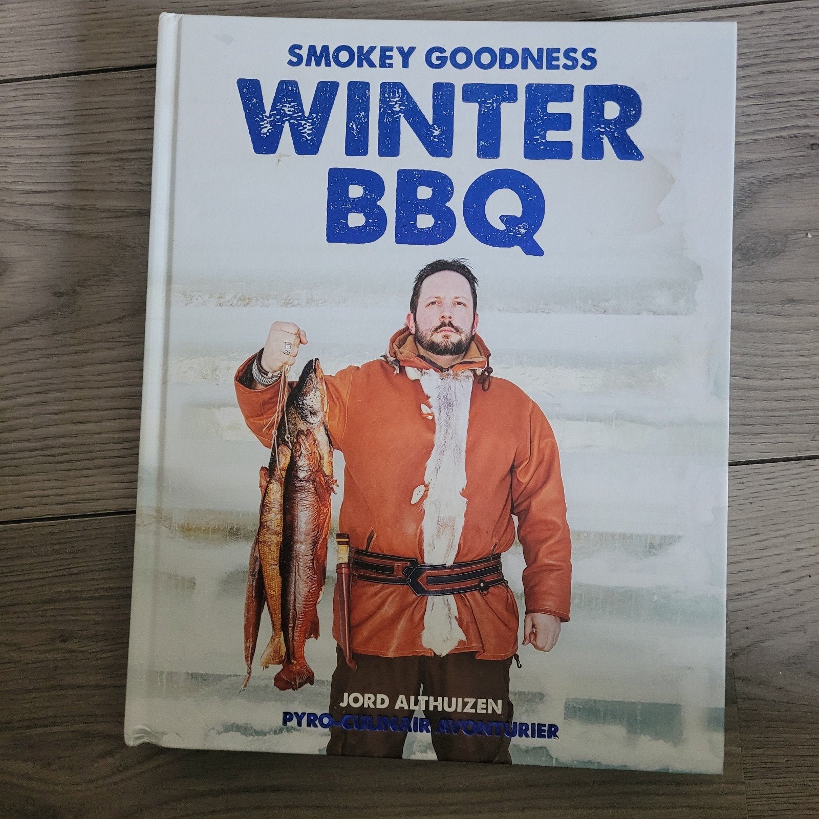 Smokey Goodness Winter BBQ - JORD ALTHUIZEN, Jord Althuizen, Ophalen of Verzenden, Overige gebieden, Hoofdgerechten