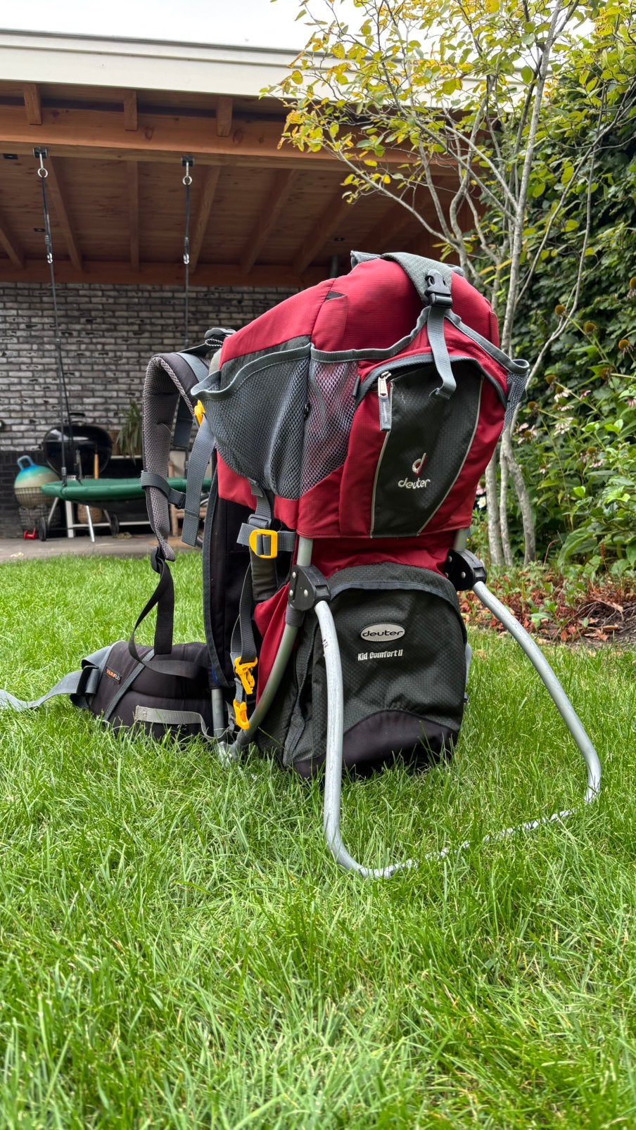 Deuter Kid Comfort 2, Gebruikt, Overige typen, Rug, Ophalen