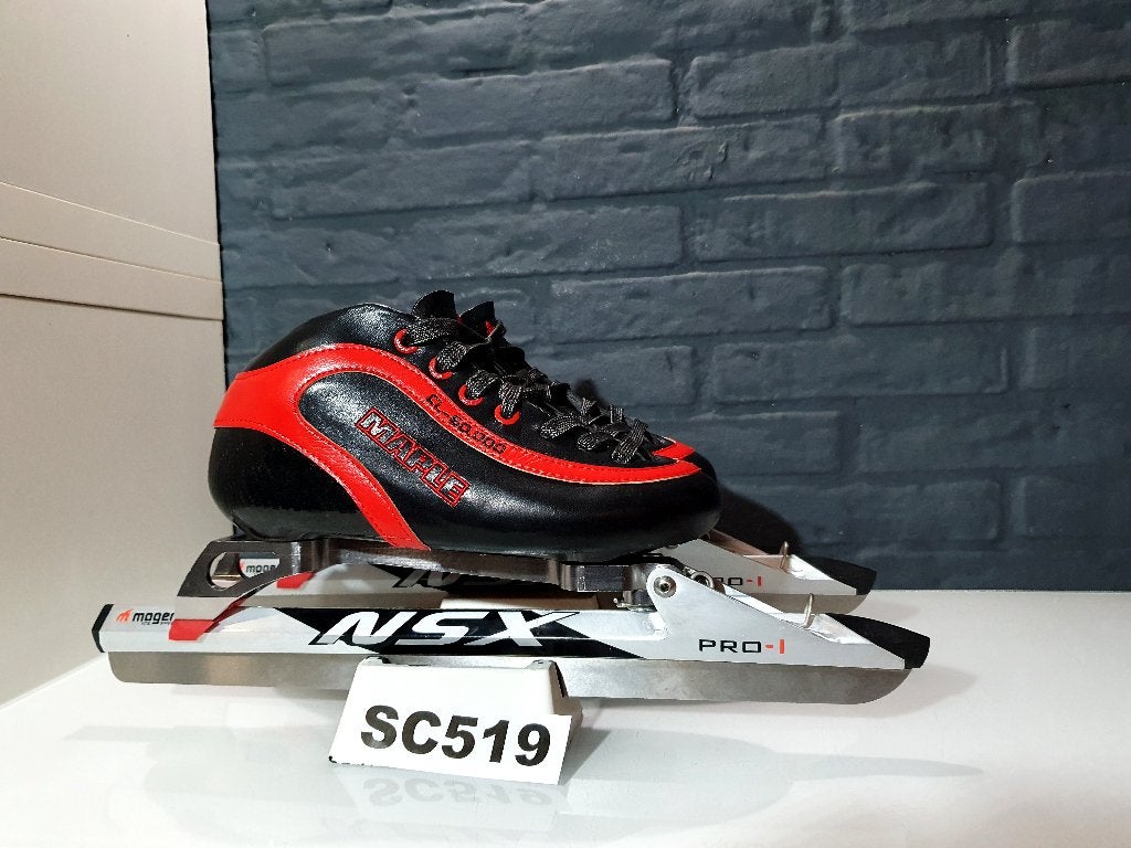 Maple CL60000 NSX Klap Schaats Klapschaatsen Maat 36, Klapschaats, Verzenden, Nieuw, Maple