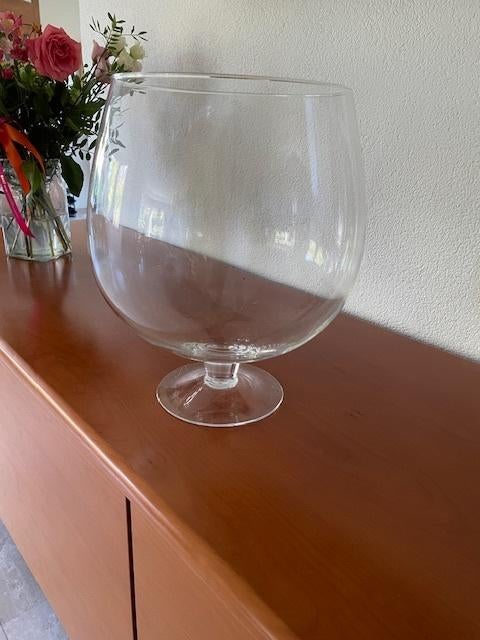 Glazen bokaal, Antiek en Kunst, Ophalen