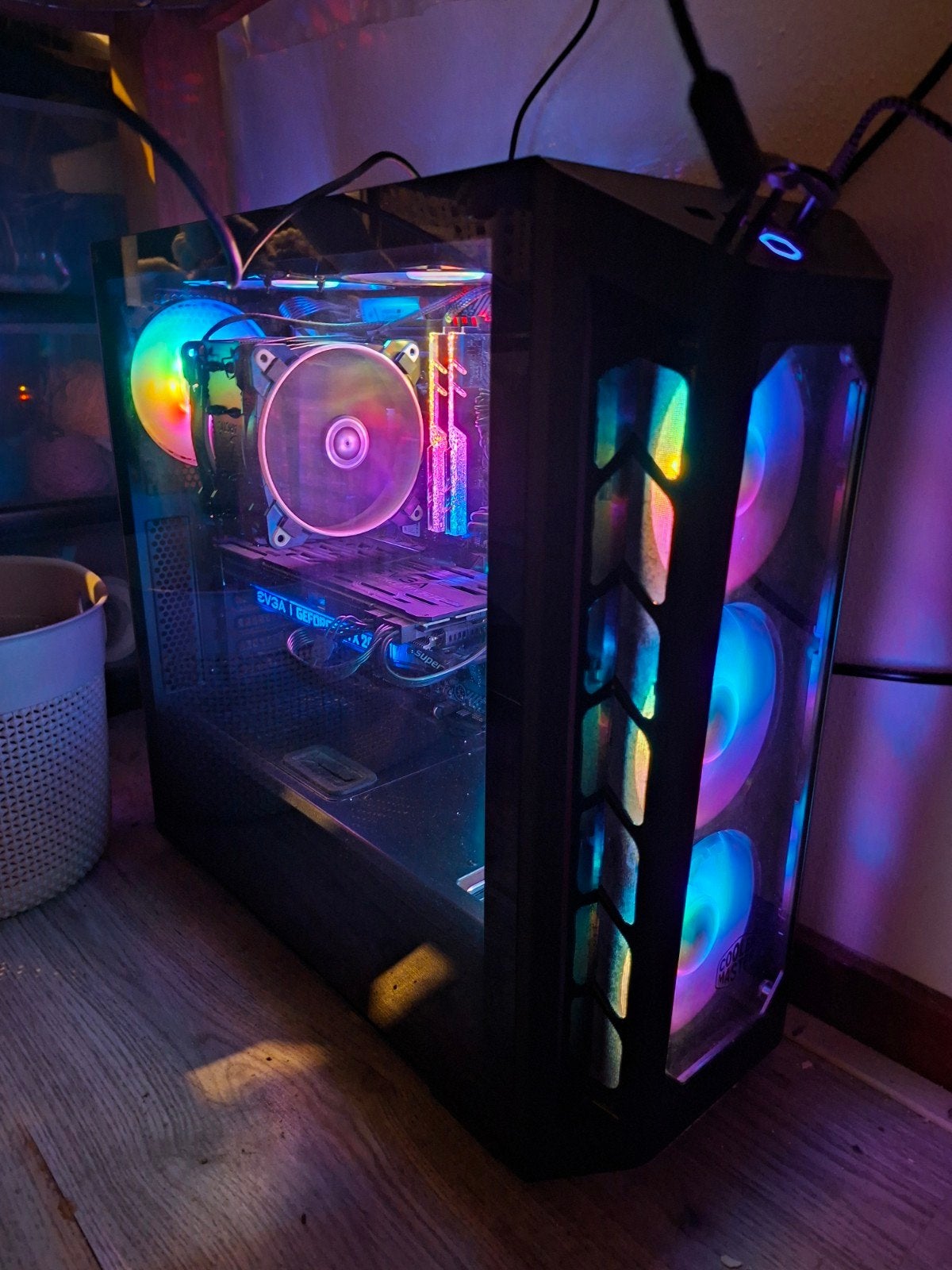 Gaming PC i7-9700K | RTX 2070 Super | NUP Abonnement, Gebruikt, Virtual Reality, Ophalen of Verzenden, Met videokaart