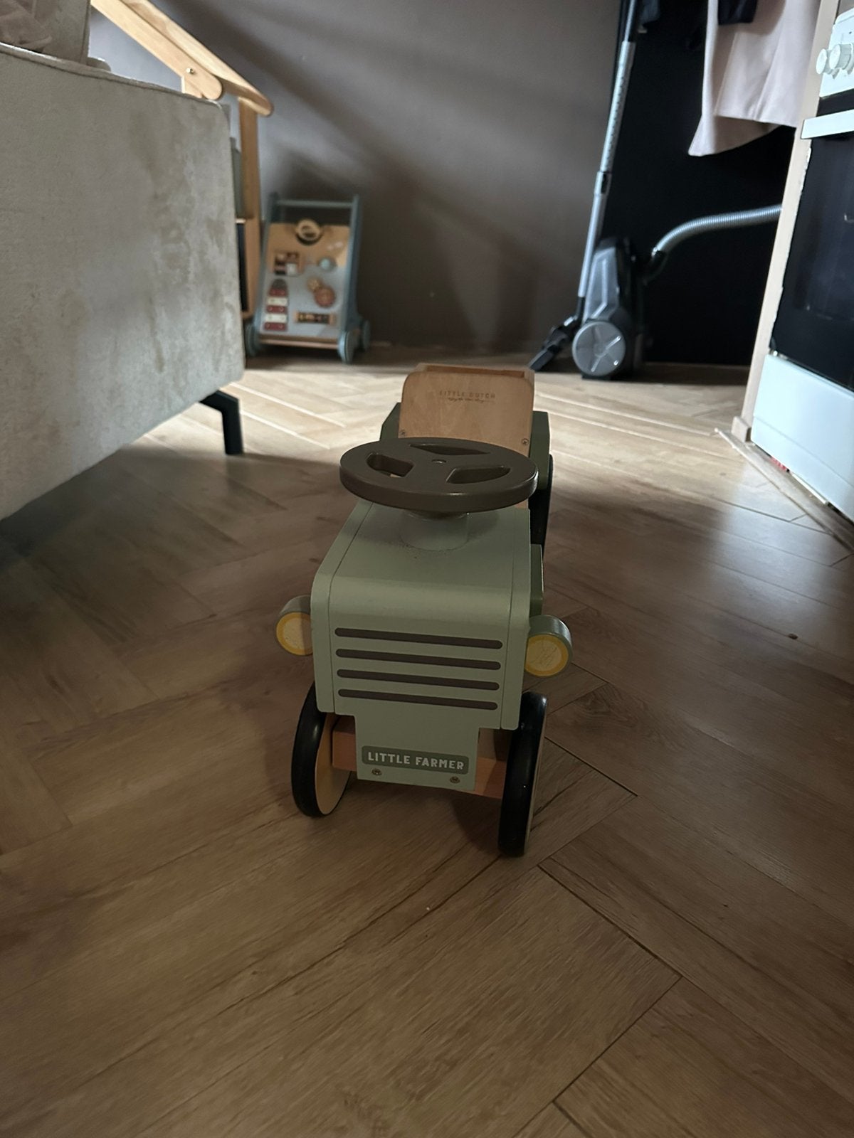 Little dutch tractor, Ophalen, Zo goed als nieuw