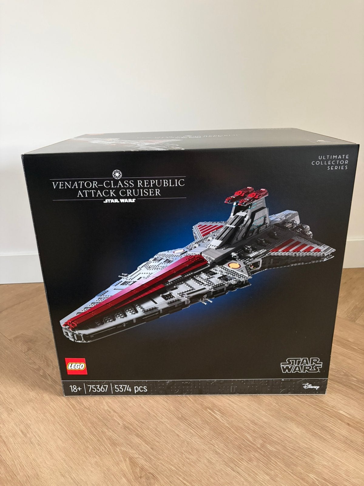 Lego Star Wars 75367 Venator, Star Wars, Lego, Nieuw, Ophalen of Verzenden