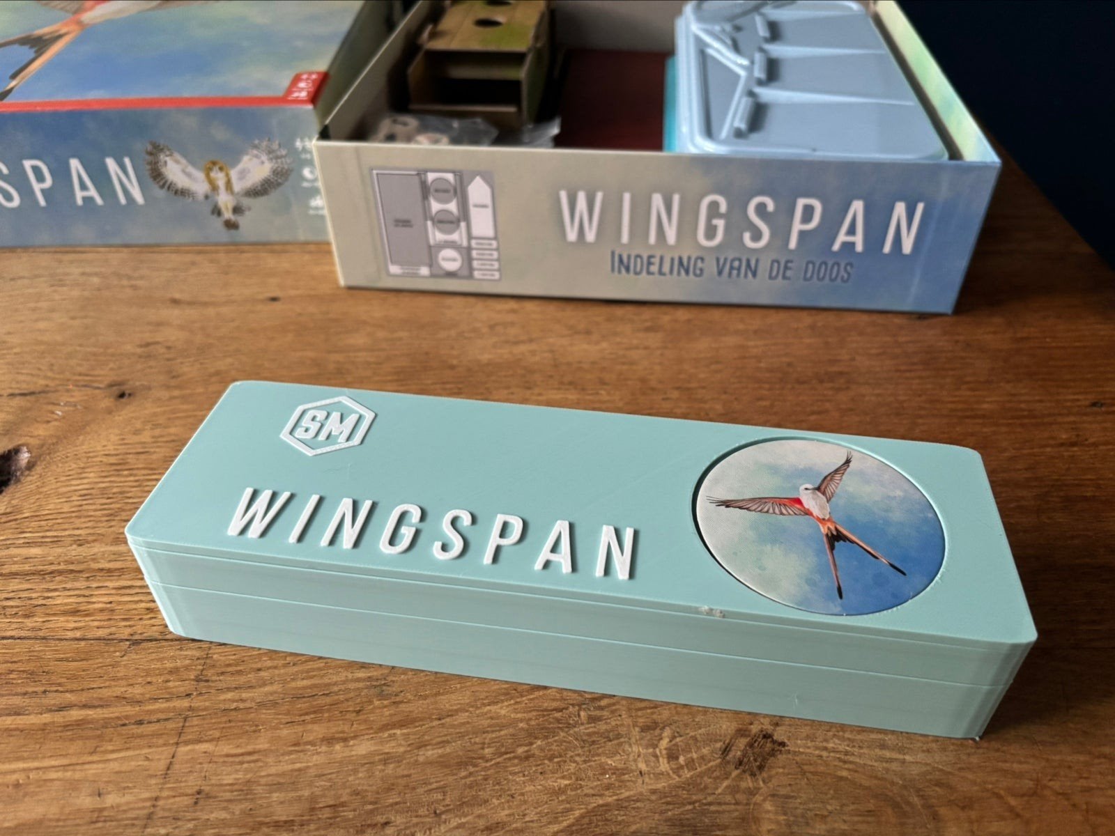 Wingspan eitjes en fiches Doosje - Uitbreidingen Geschikt, Ophalen of Verzenden, Nieuw