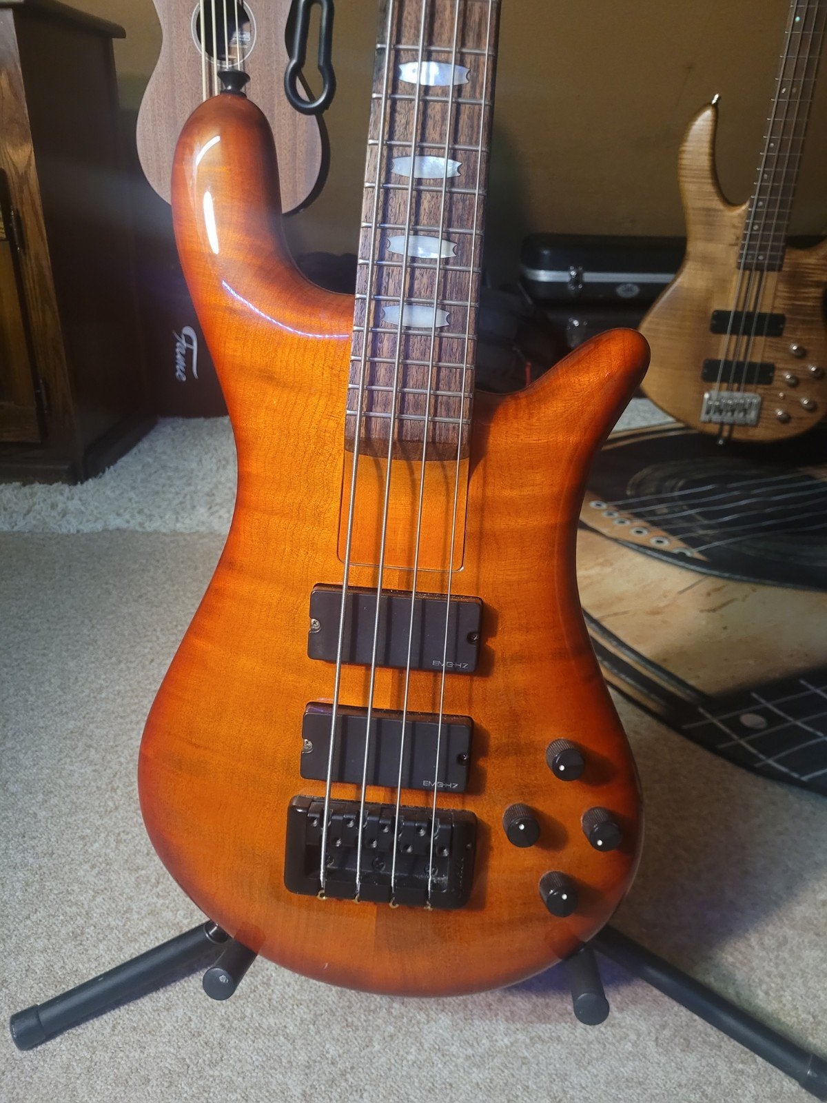 Spector Rebop basgitaar met hardcase, Ophalen, Zo goed als nieuw, Elektrisch