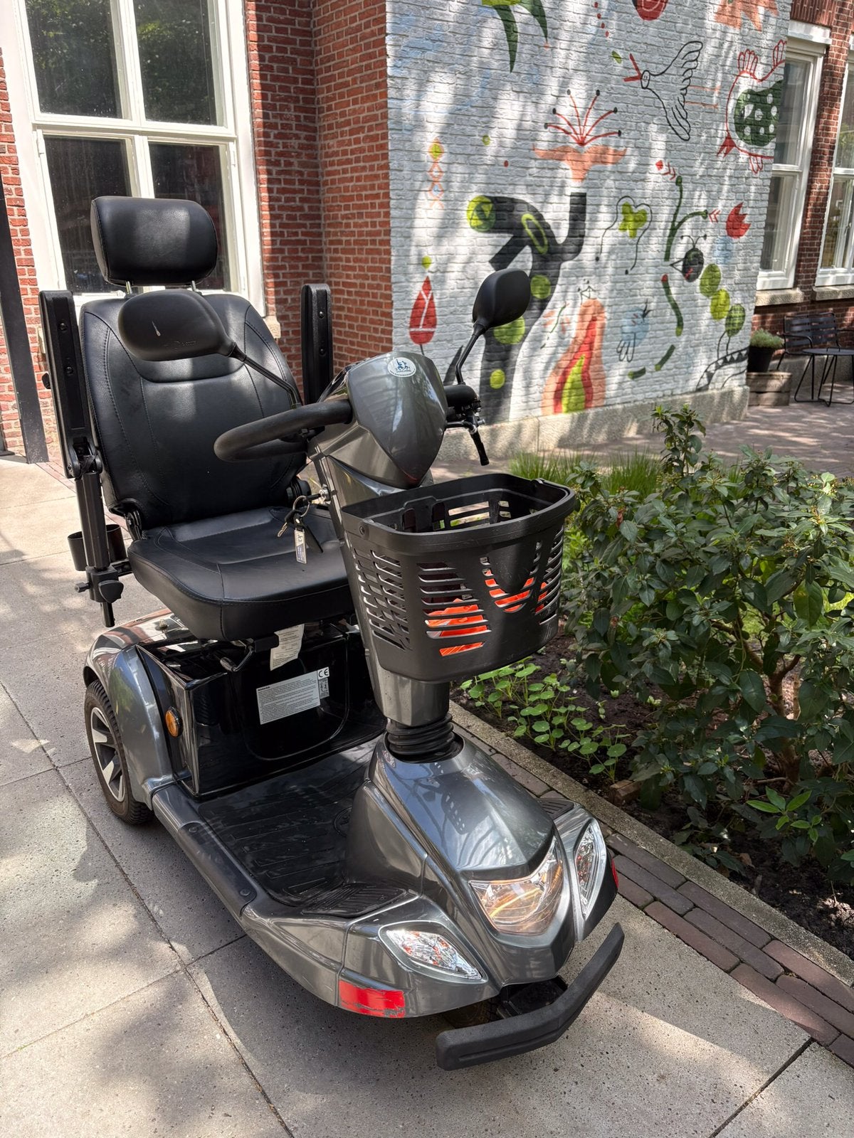Vermeieren Scootmobiel Carpo 3, Diversen, Ophalen, Zo goed als nieuw, Vermeiren, 10 km/u of minder