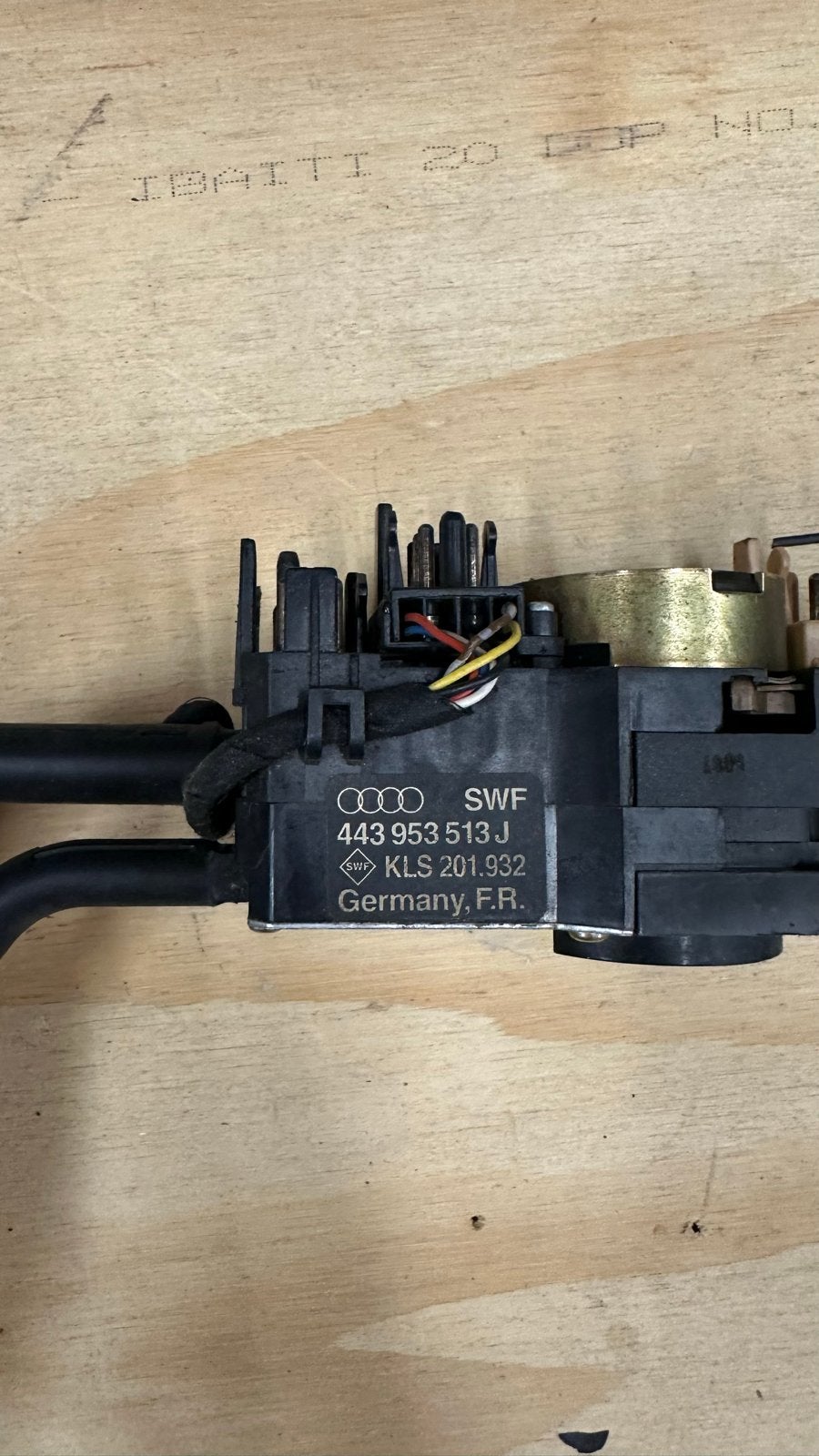 Audi Cruise Control Set (SWF, KLO, Hella) - Gebruikt, Auto-onderdelen, Elektronica en Kabels, Ophalen of Verzenden, Gebruikt, Audi