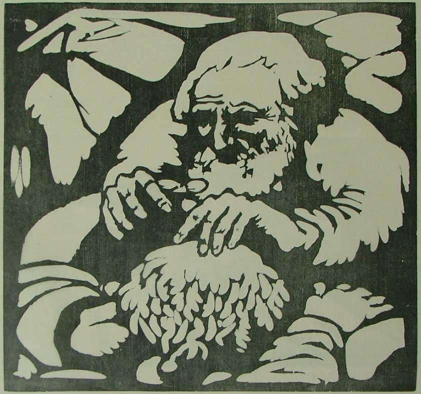 Mooie, betaalbare kunst v/h Grafiekkabinet L.O.Wenckebach, Ophalen of Verzenden