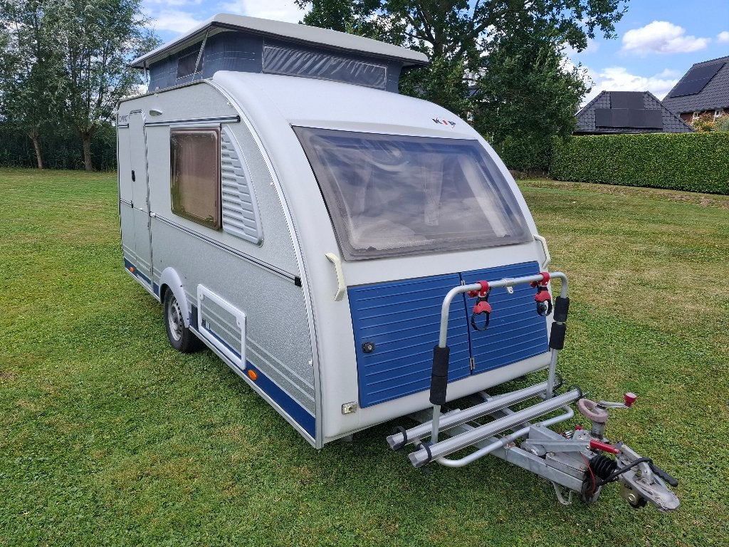 Kip Kompakt 37 K  Langslaper met extra zit!, Caravans en Kamperen, Overige typen, Standaardzit, Kip, Tot en met 3