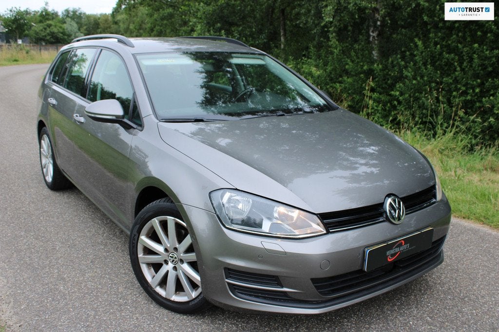 Volkswagen Golf Variant 1.6 TDI Highline ACC Stoelverwarming, Auto's, Volkswagen, Bedrijf, Te koop, Golf Variant, ABS, Achteruitrijcamera