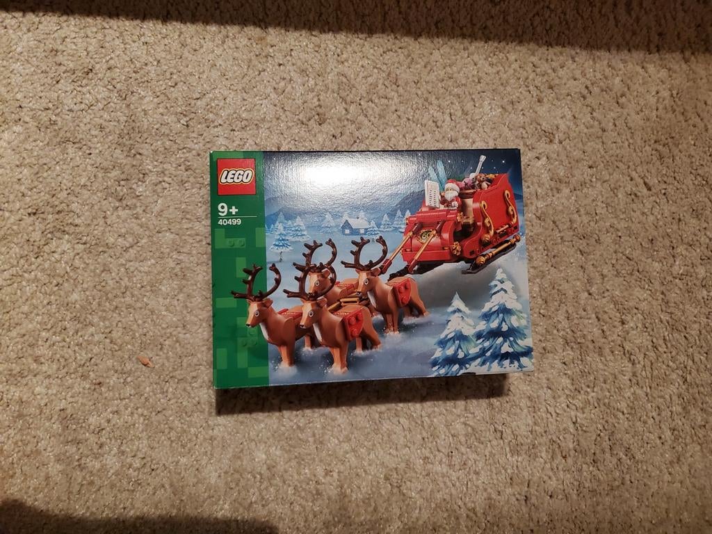 Lego 40499 Arrenslee
100% Nieuw en sealed.
Vaste prijs 37 eu, Kinderen en Baby's, Speelgoed | Duplo en Lego, Ophalen of Verzenden