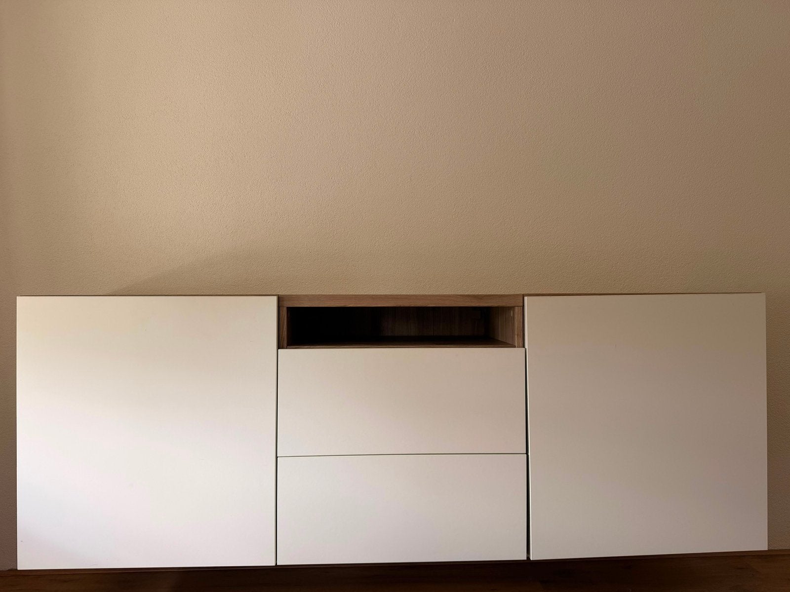 IKEA Bestå hangkast met ophangsysteem, Ophalen, Gebruikt