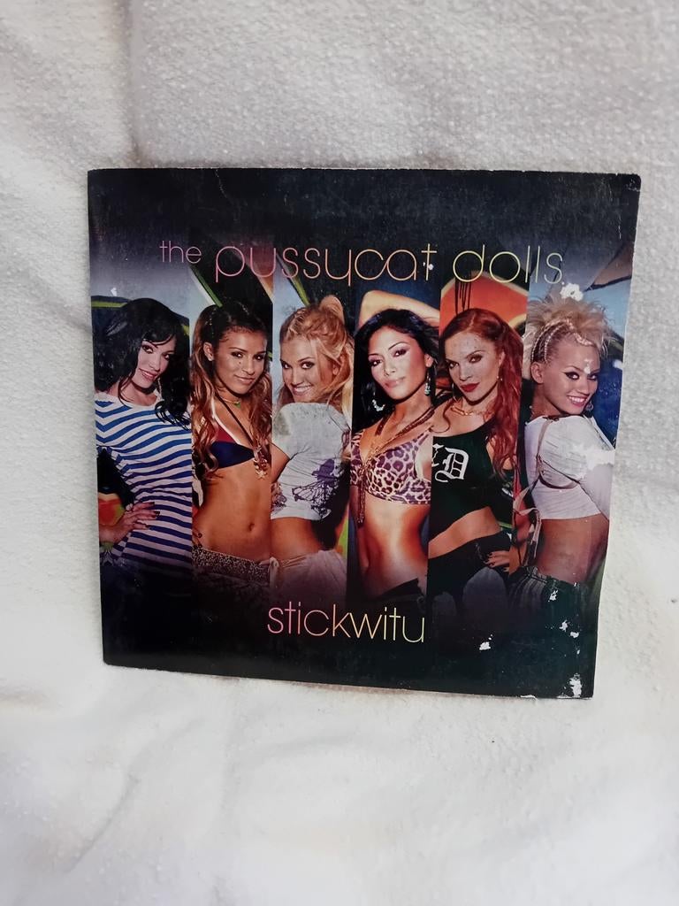Pussycat Dolls single cd., Ophalen of Verzenden, Gebruikt, Pop