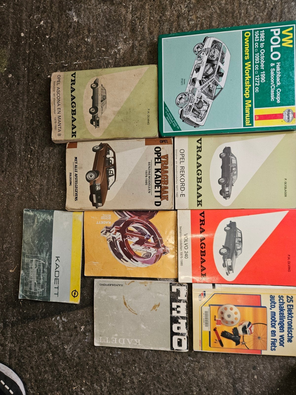 Div vraagbaak en handleidingen  alles in 1 keer 15,-, Ophalen of Verzenden