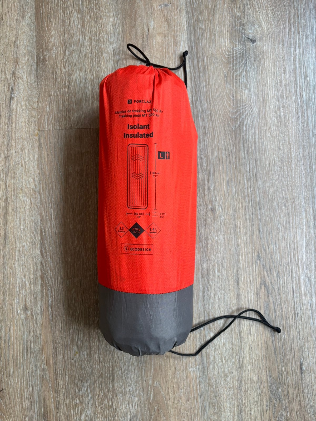 Trekking slaapmatje Forclaz, Ophalen, Zo goed als nieuw
