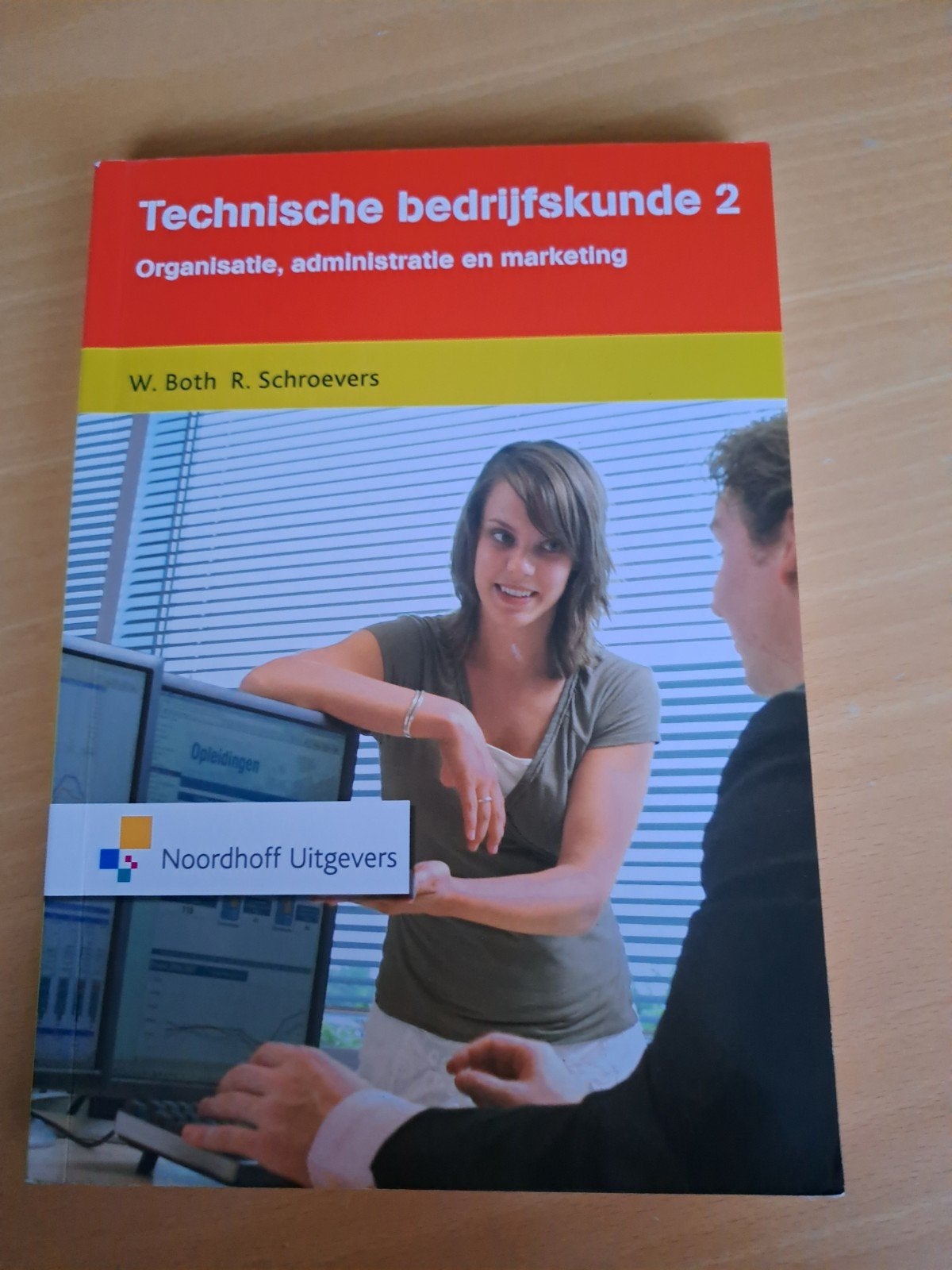 Technische bedrijfskunde 2, Gelezen, W. Both R. Schroever, Gamma, HBO